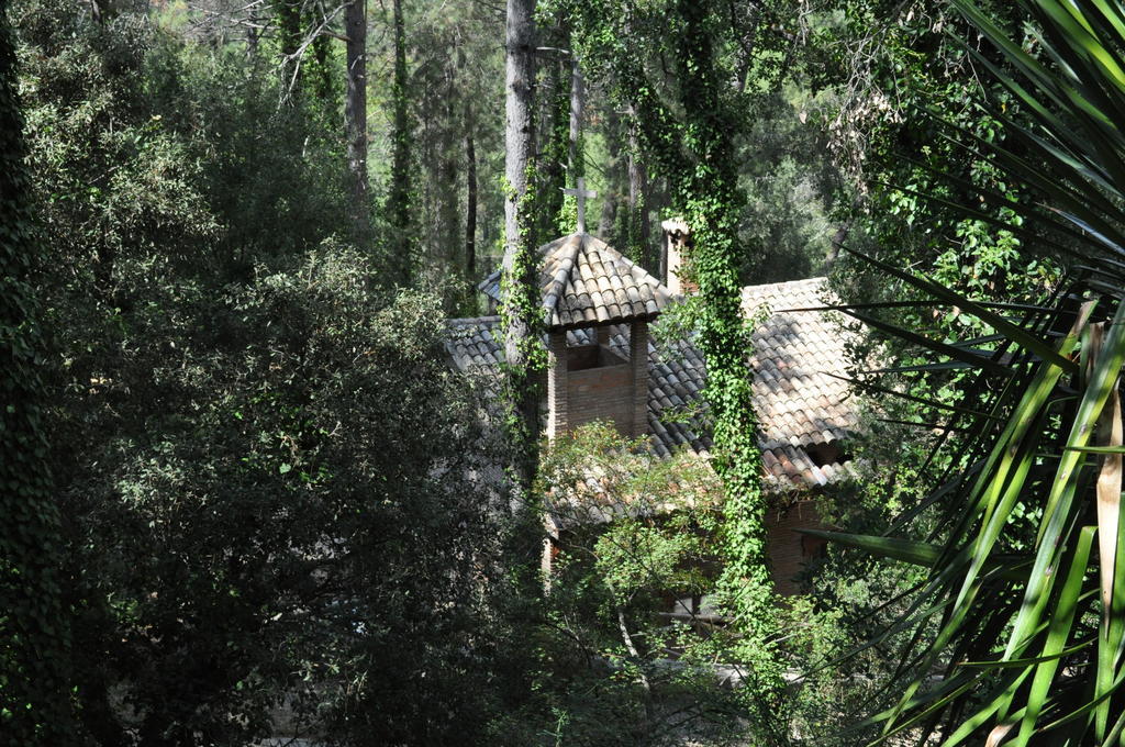 Villa Casa Rural Ermita Santa Maria De La Sierra Arroyo Frio Zimmer foto