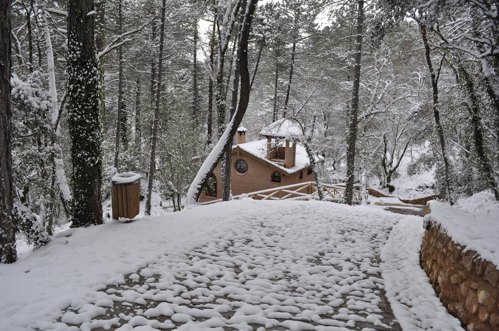 Villa Casa Rural Ermita Santa Maria De La Sierra Arroyo Frio Zimmer foto